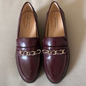 Alex Marie Patent Chain Loafer